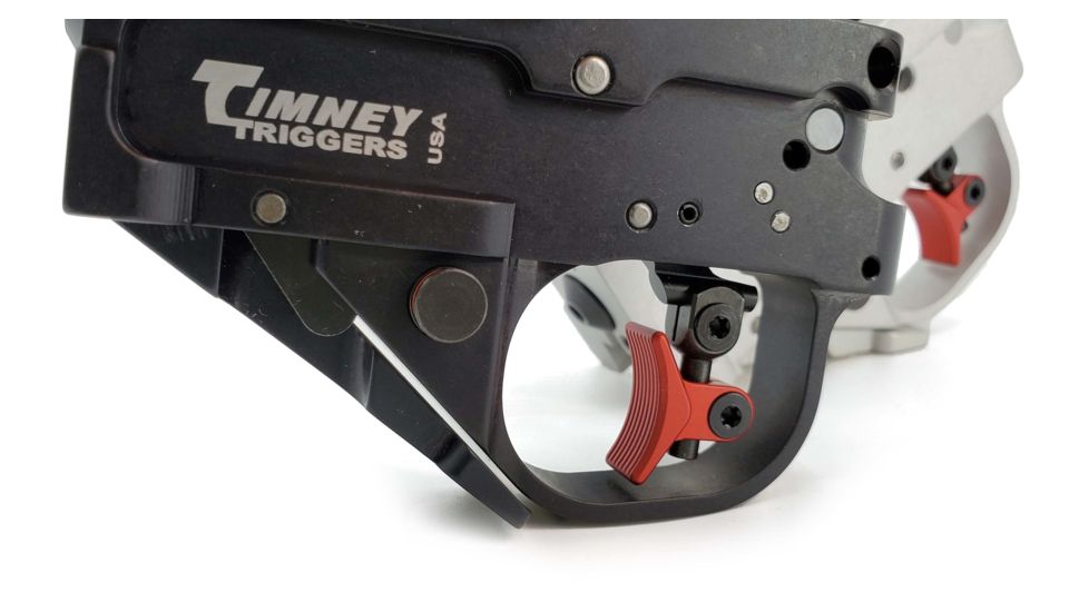 Timney Triggers Ruger 1022Ce Rifle Trigger, 2 Stage, Short Mag Release, Black, 2-STAGE-1022CEBL