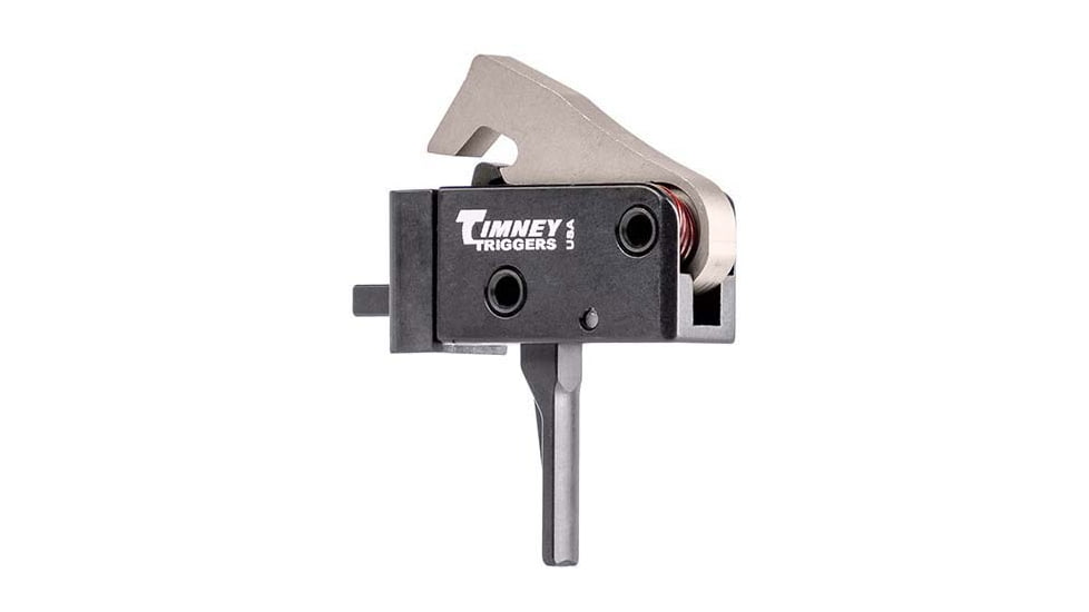Timney Triggers SIG MPX Straight Trigger, 4.5lb Pull Weight, Black, 683