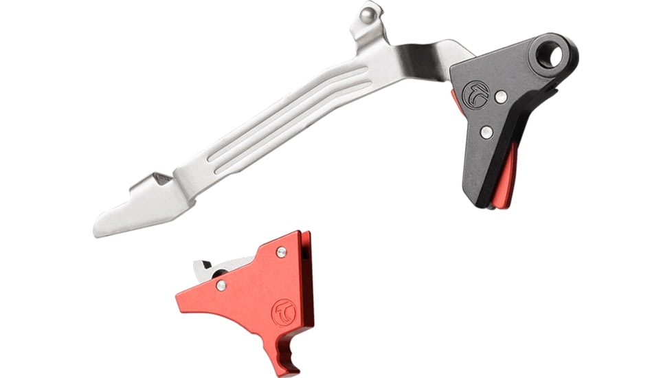 Timney Triggers Alpha Competition Ruger RXM Pistol Trigger, 3lb, ALPHARXMRED