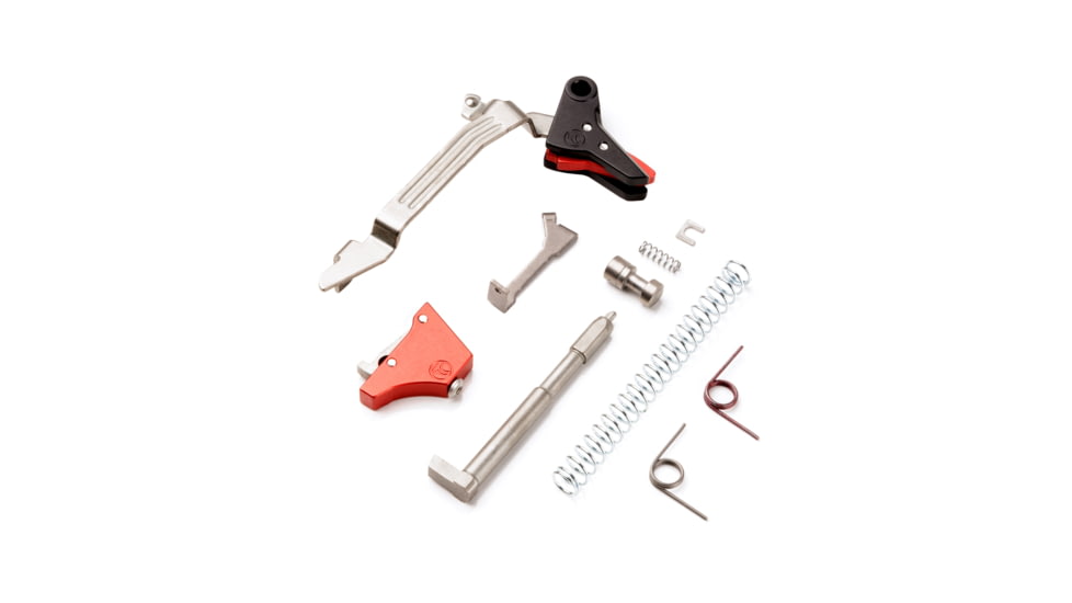 Timney Triggers Ultimate Builder's Kit, Black, Not Adjustable Alpha Glock