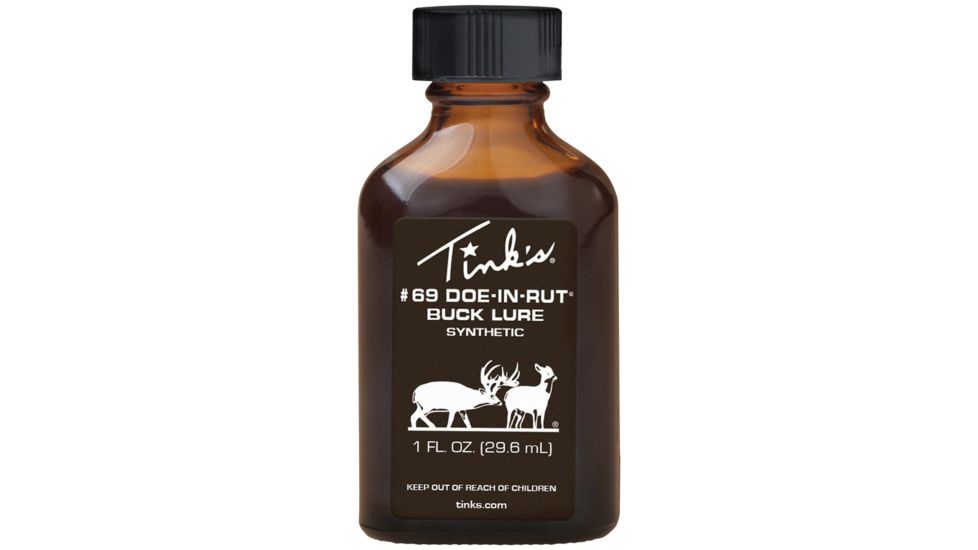 Tinks 69 Doe-In-Rut Scent, Synthetic 1 oz. W5256