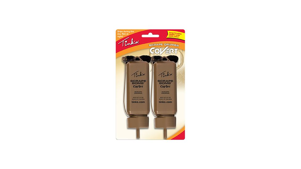 Tinks Covert Brown Scrape Bomb, Scrape Drippers, W5104