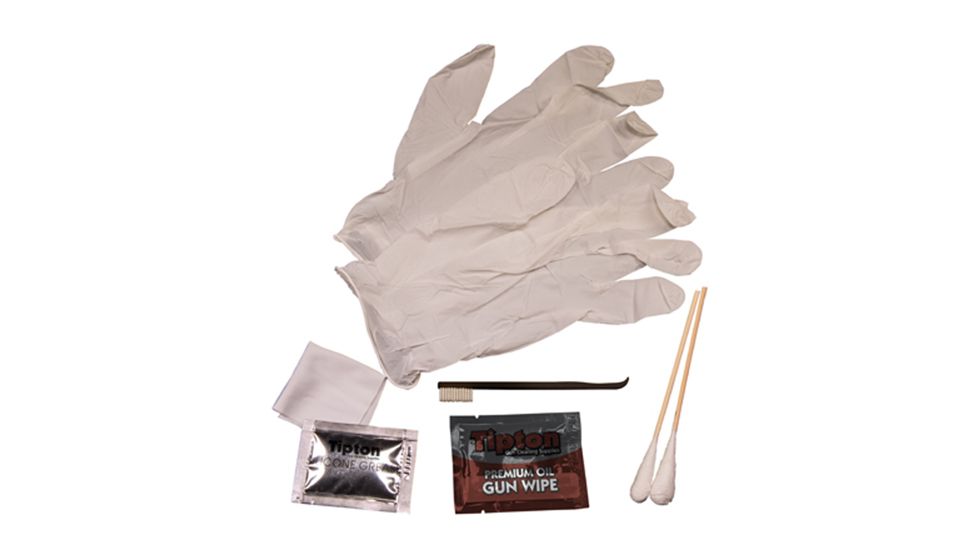 Tipton Field Handgun Cleaning Kit, 1080202