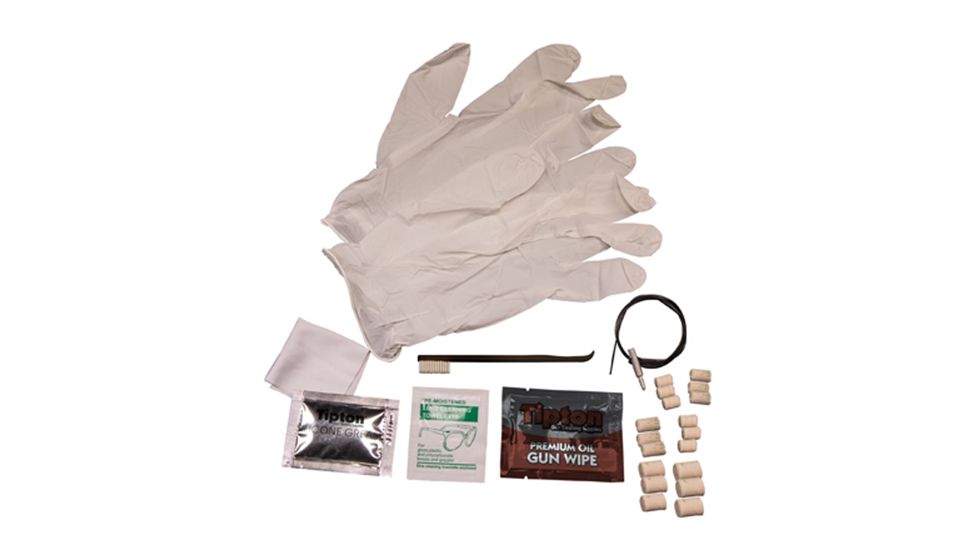 Tipton Field Rifle Cleaning Kit, 1080201