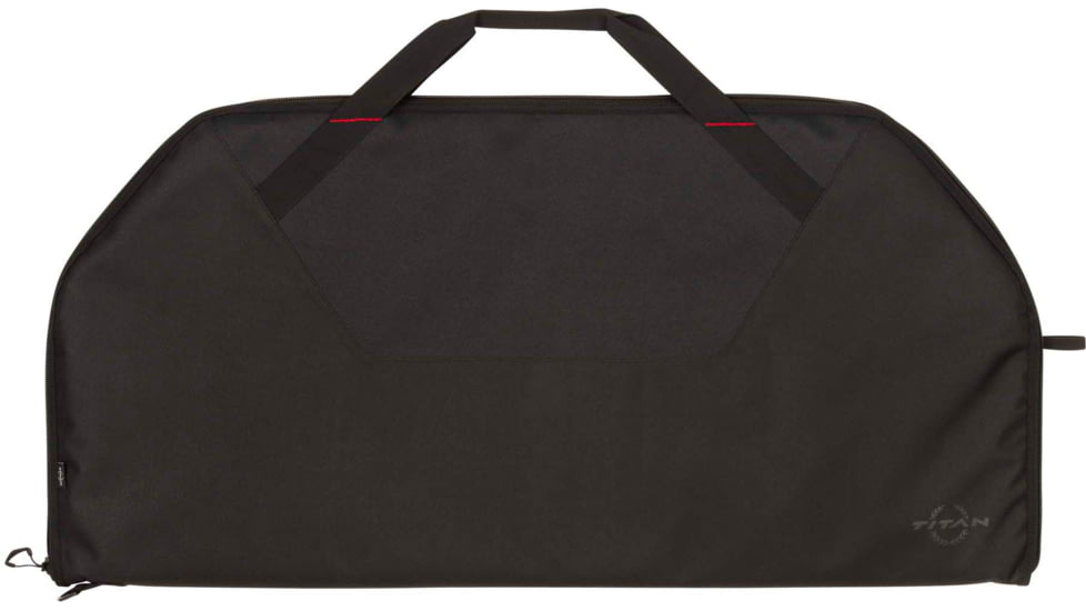 Titan 37in Lockable Bracken Compound Bow Case, Black, 38 L x 18.5 H x 1 D, 6086