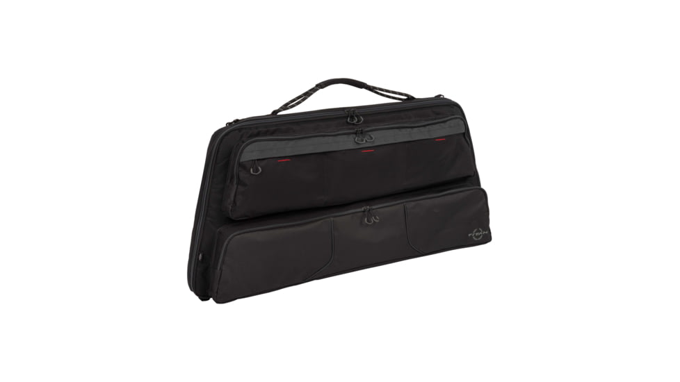 Titan 40in Larkspur Compound Bow Case, Olive and Dark Gray, 42 L x 18.5 H x 6 D, 6082