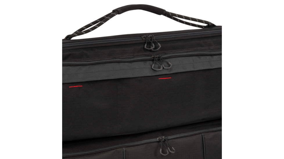 Titan 40in Larkspur Compound Bow Case, Olive and Dark Gray, 42 L x 18.5 H x 6 D, 6082