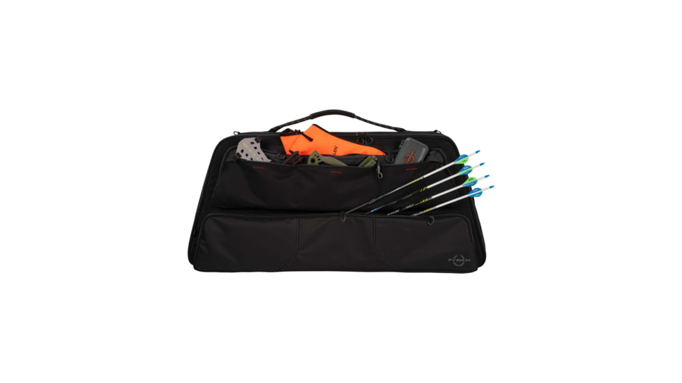 Titan 40in Larkspur Compound Bow Case, Olive and Dark Gray, 42 L x 18.5 H x 6 D, 6082