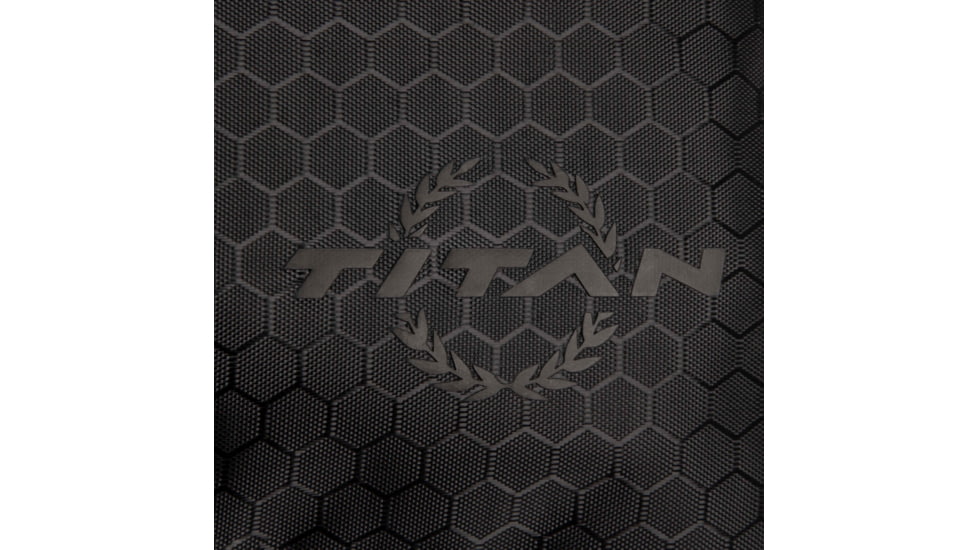 Titan 40in Lockable Sequence Youth and Genesis Compound Bow Case, Black, 6084
