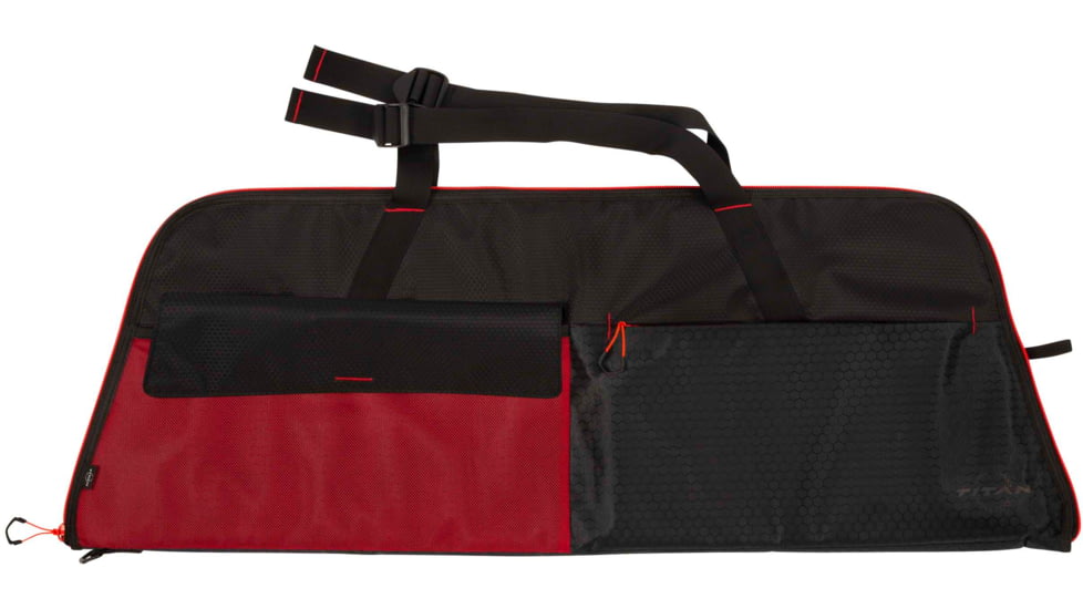 Titan 40in Lockable Sequence Youth and Genesis Compound Bow Case, Black, 6084
