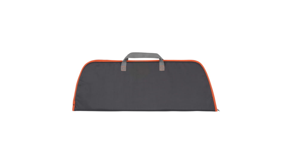 Titan Fire Youth Bow Case, Fits Bows up to 40inL, Including Genesis Bows, Gray/Orange, 6103