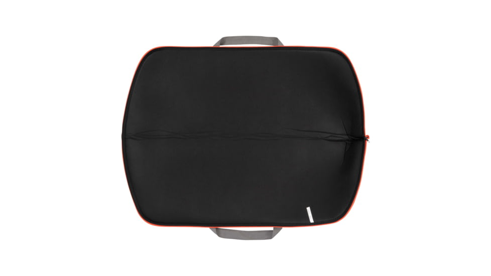 Titan Fire Youth Bow Case, Fits Bows up to 40inL, Including Genesis Bows, Gray/Orange, 6103