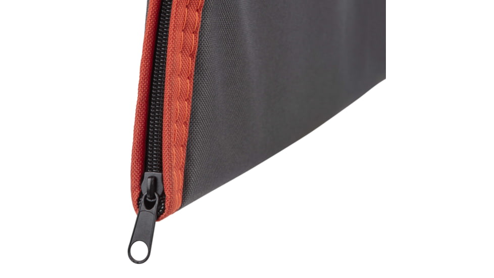 Titan Fire Youth Bow Case, Fits Bows up to 40inL, Including Genesis Bows, Gray/Orange, 6103