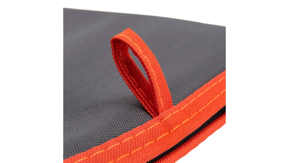Titan Fire Youth Bow Case, Fits Bows up to 40inL, Including Genesis Bows, Gray/Orange, 6103