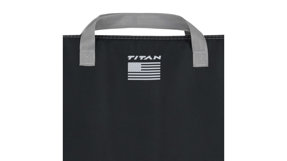 Titan Foxglove Bow Case, Fits Compound Bows up to 37inL, Black, 6101