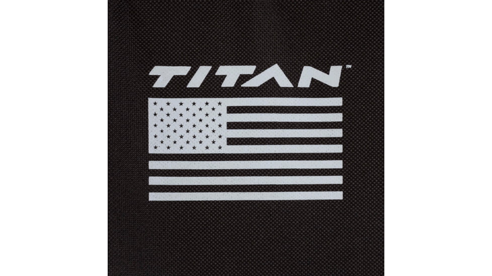 Titan Foxglove Bow Case, Fits Compound Bows up to 37inL, Black, 6101