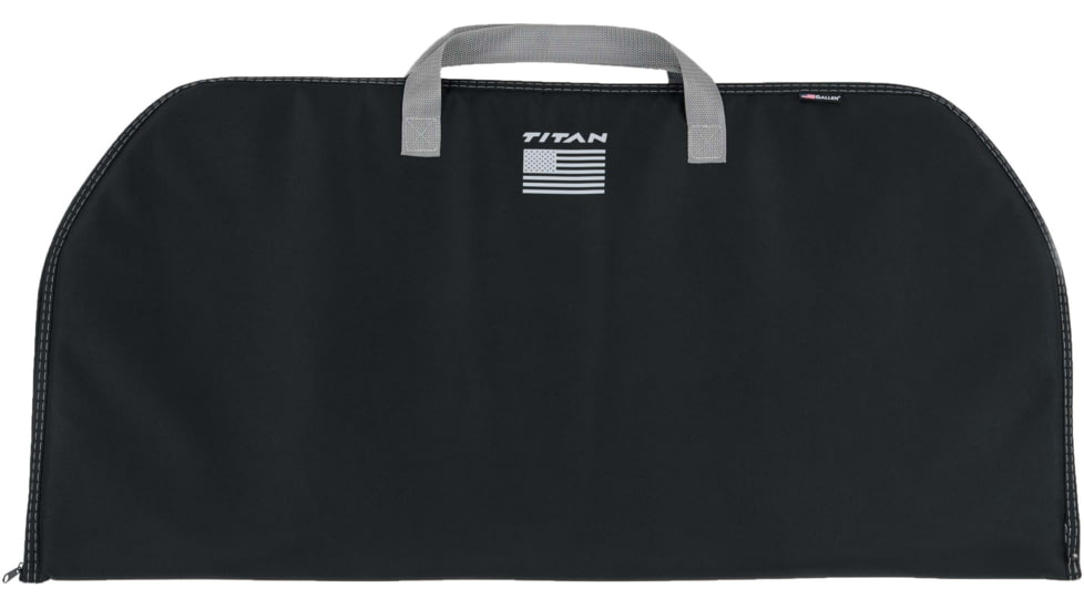 Titan Foxglove Bow Case, Fits Compound Bows up to 37inL, Black, 6101