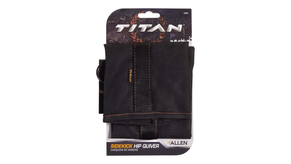 Titan Sidekick Hip Quiver, Black/Mossy Oak Break-Up Camo, 7000
