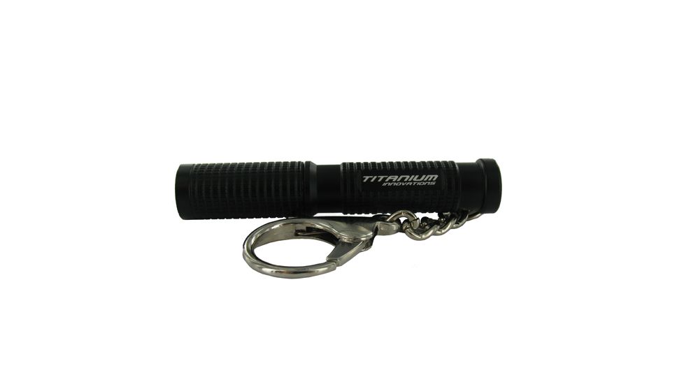 Titanium CA1-AL Flashlight, Black, CA1-AL-GEN2
