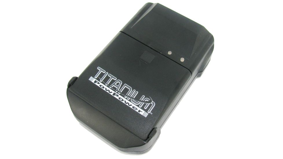 Titanium Innovations CHG700DF Rapid Smart Battery Charger, Red, CHG700DF-CHARGER-110-220V