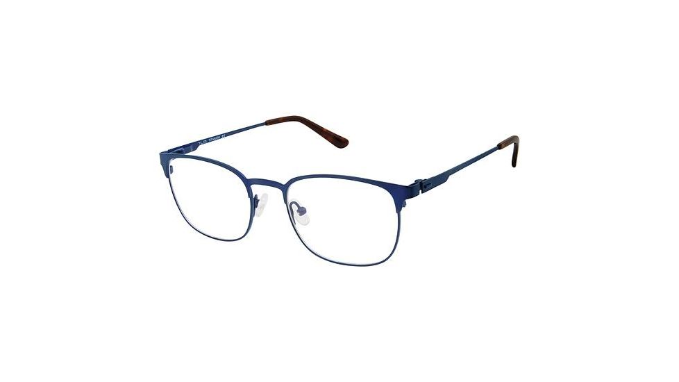 TLG NU029 Bifocal Prescription Eyeglasses - Frame MT NAVY LYNU02903