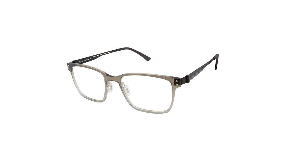 TLG NU030 Prescription Eyeglasses - Frame SMOKE FADE, Size 51/20mm LYNU03002