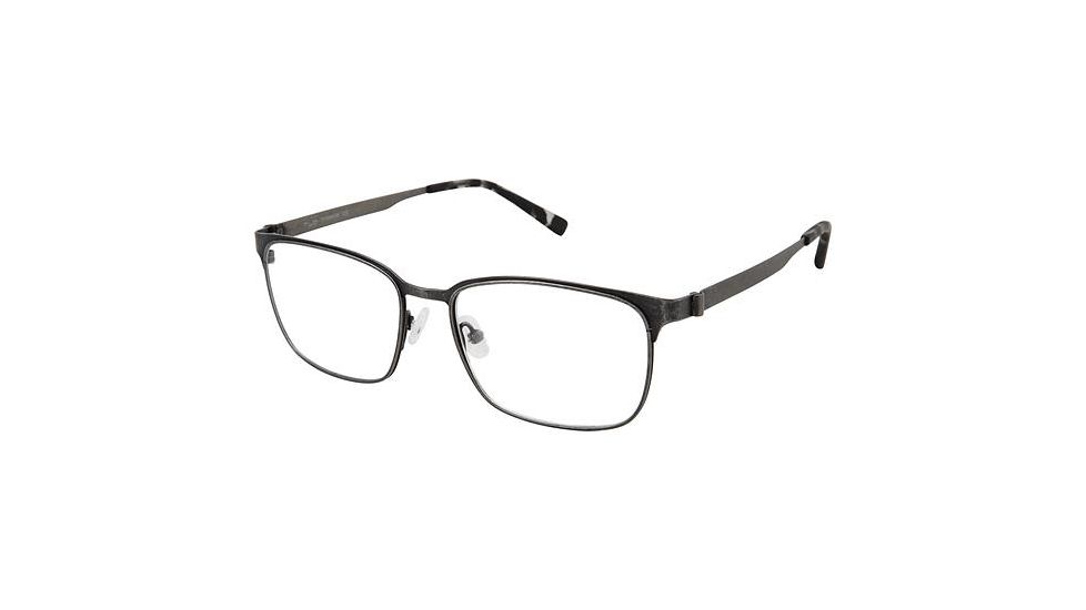 TLG NU034 Prescription Eyeglasses - Frame GUNMETAL, Size 54/16mm LYNU03401