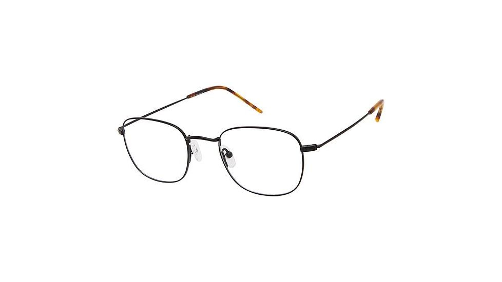 TLG NU039 Prescription Eyeglasses - Frame MATTE BLACK, Size 49/21mm LYNU03901