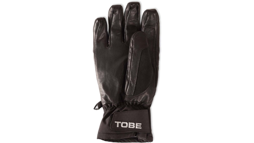 TOBE Outerwear Capto Undercuff V3 Gloves, Jet Black, S, 800322-001-003