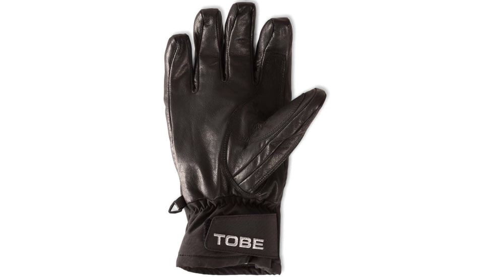 TOBE Outerwear Capto Undercuff V3 Gloves, Jet Black, S, 800322-001-003