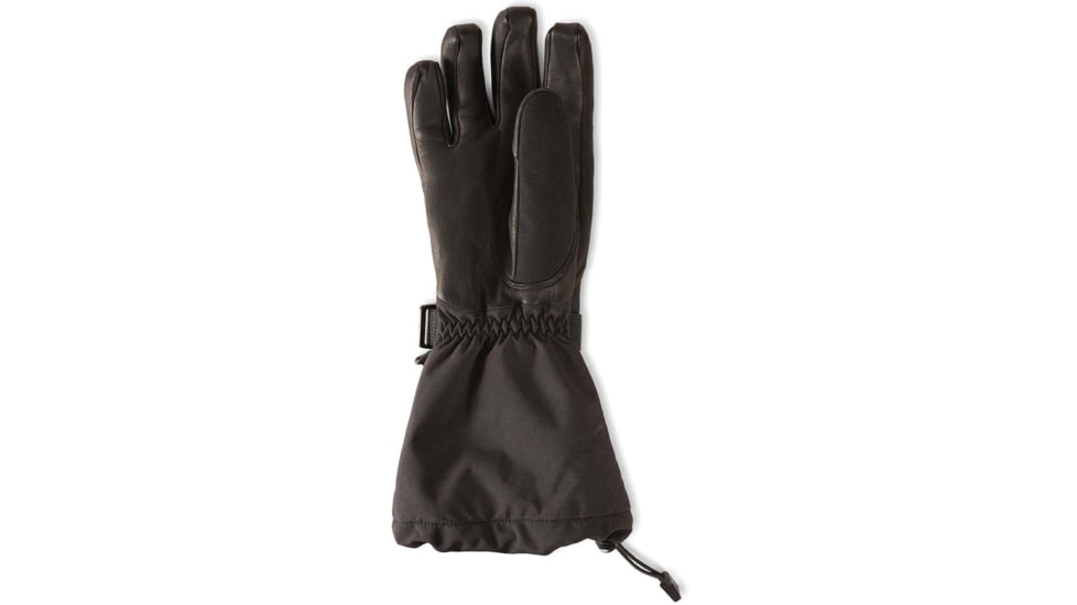 TOBE Outerwear Huron Gauntlet Gloves, Jet Black, S, 800522-001-003