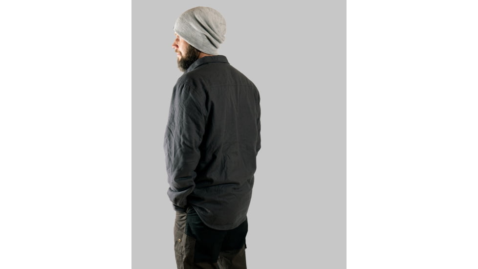 TOBE Outerwear Padre Overshirt - Mens, Gray, S, 310722-501-003