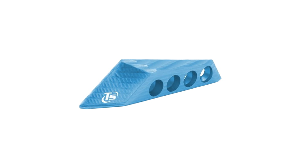 Toni System 3D Thumb Rest, Right Side, Left Hand Shooter, Blue, AD3DDX-BL