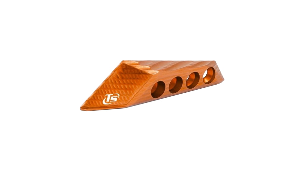 Toni System 3D Thumb Rest, Right Side, Left Hand Shooter, Orange, AD3DDX-OR