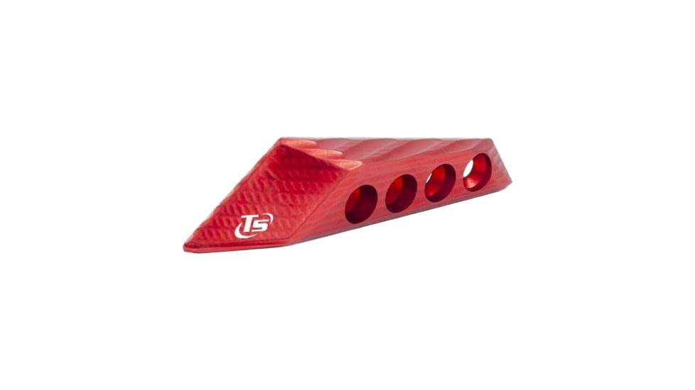 Toni System 3D Thumb Rest, Right Side, Left Hand Shooter, Red, AD3DDX-RE