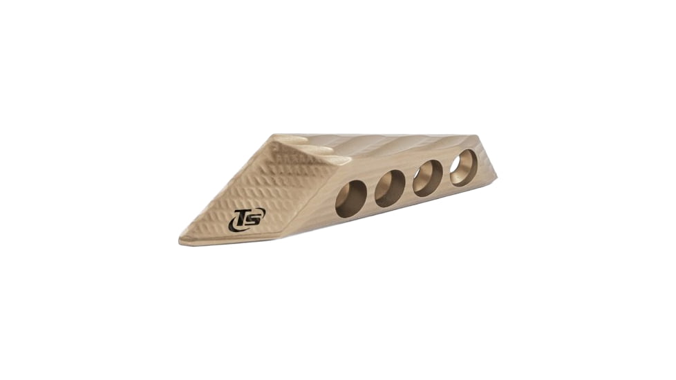 Toni System 3D Thumb Rest, Right Side, Left Hand Shooter, Sand, AD3DDX-SA