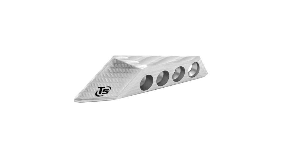 Toni System 3D Thumb Rest, Right Side, Left Hand Shooter, Silver, AD3DDX-SI