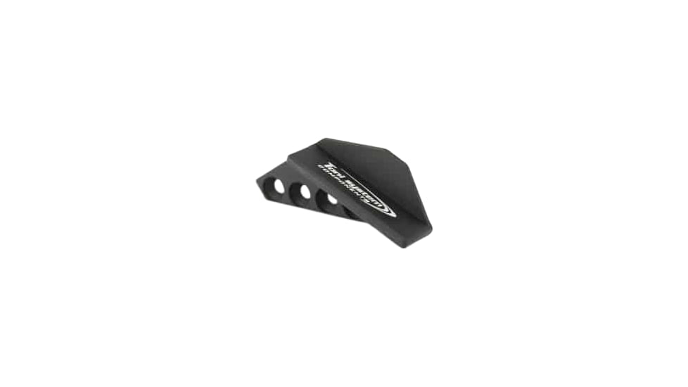 Toni System 4 Holes Thumb Rest, Left Side, Right Hand Shooter, Black, AD4SX-BK