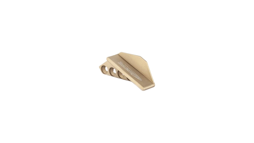Toni System 4 Holes Thumb Rest, Left Side, Right Hand Shooter, Sand, AD4SX-SA