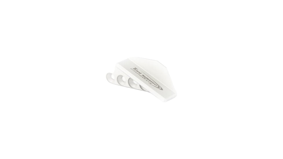 Toni System 4 Holes Thumb Rest, Left Side, Right Hand Shooter, Silver, AD4SX-SI
