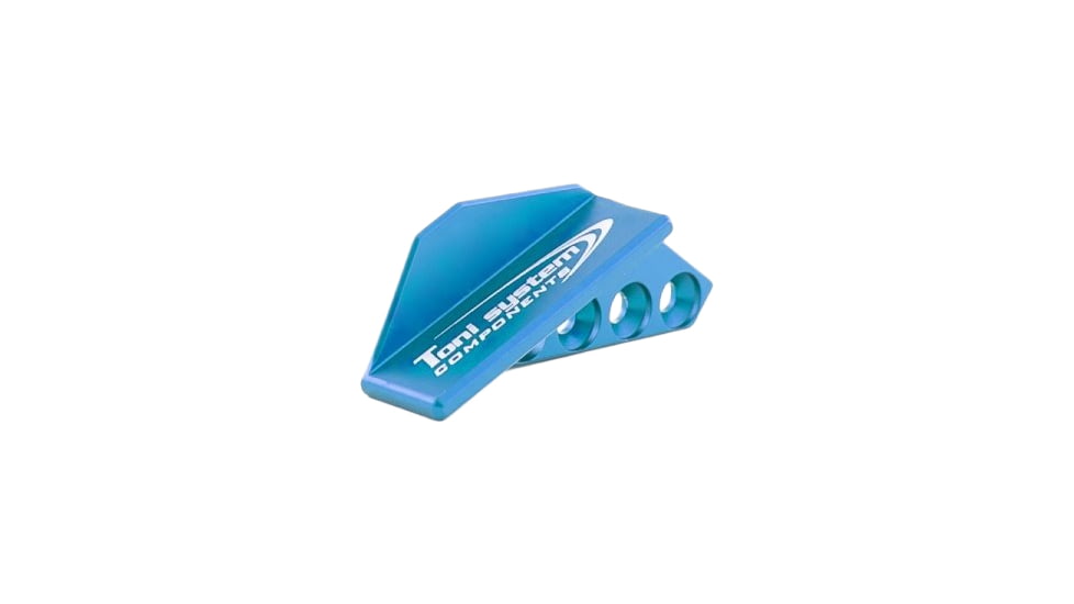 Toni System 4 Holes Thumb Rest, Right Side, Left Hand Shooter, Blue, AD4DX-BL