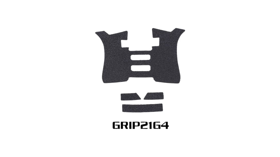Toni System Adhesive Grip Tape for Glock 21 Gen.4, Black, GRIP21G4