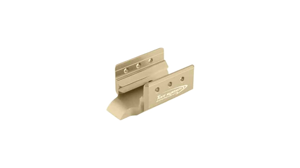 Toni System Aluminum Frame Weight for Canik TP9 SF / SFx / Elite Combat, Sand, CALCAK-SA