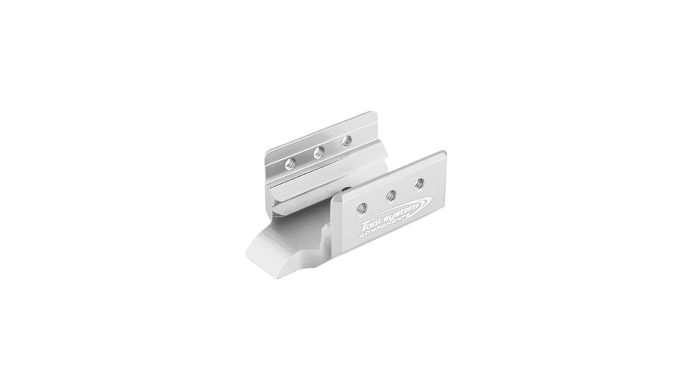 Toni System Aluminum Frame Weight for Canik TP9 SF / SFx / Elite Combat, Silver, CALCAK-SI