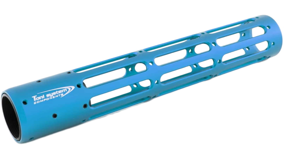 Toni System Ar9 Handguard 3 Slots - Length 250mm, Blue, 9RM3N-BL