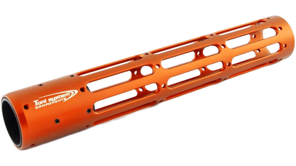 Toni System Ar9 Handguard 3 Slots - Length 250mm, Orange, 9RM3N-OR