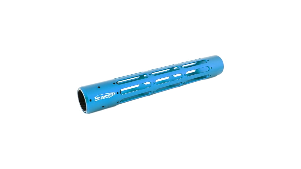 Toni System Ar9 Handguard 3 Slots - Length 263.25 mm - 10.36 In, Blue, 9RM35N-BL