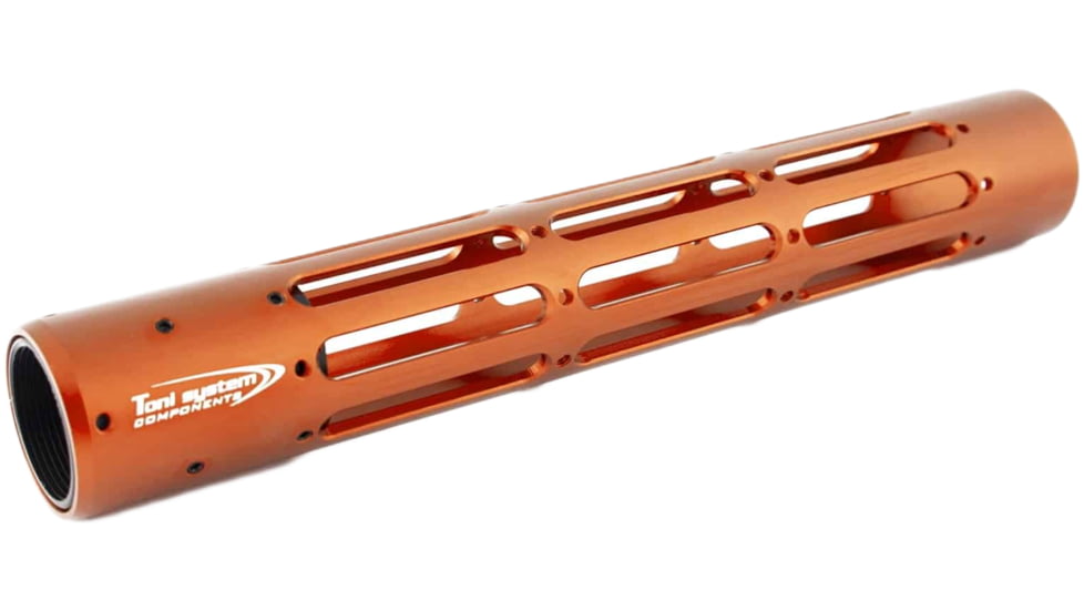 Toni System Ar9 Handguard 3 Slots - Length 263.25 mm - 10.36 In, Orange, 9RM35N-OR