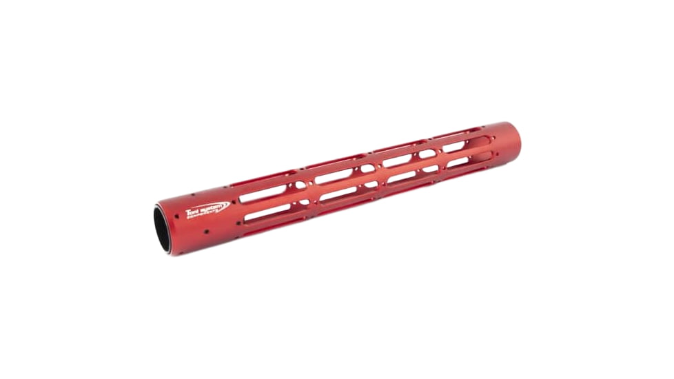 Toni System Ar9 Handguard 3 Slots - Length 324.75 mm - 12.78 In, Red, 9RM45N-RE