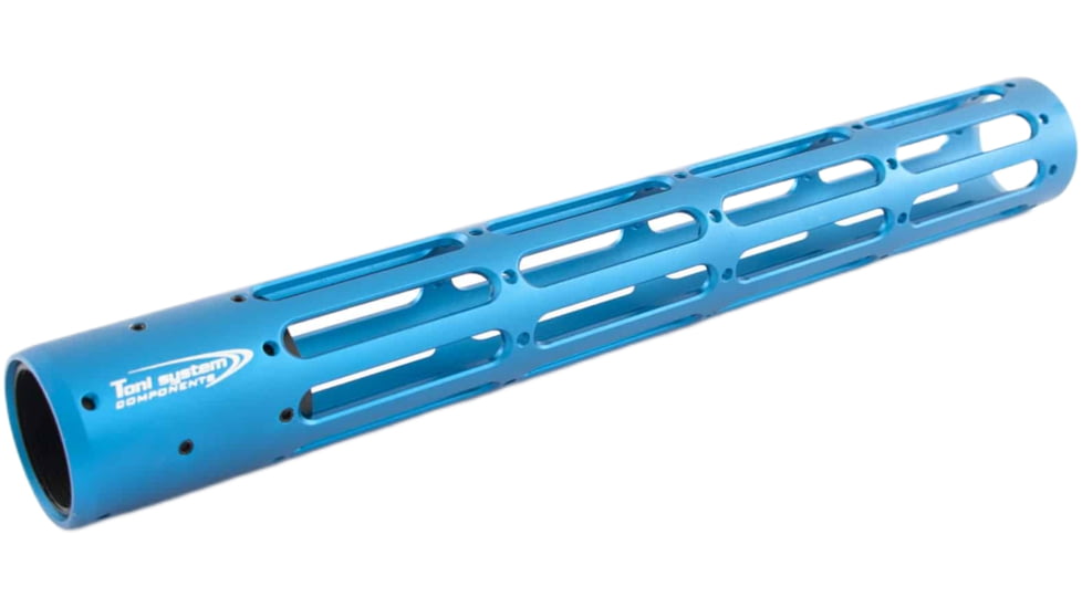 Toni System Ar9 Handguard 4 Slots - Length 310mm, Blue, 9RM4N-BL